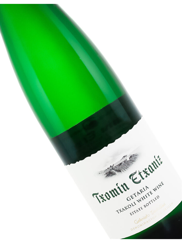 Txomin Etxaniz 2024 Getariako Txakolina, Basque Country, Spain