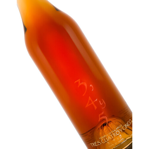 Tres, Cuatro Y Cinco Tequila Extra Anejo Tres, Cuatro Y Cinco Tequila Extra Anejo