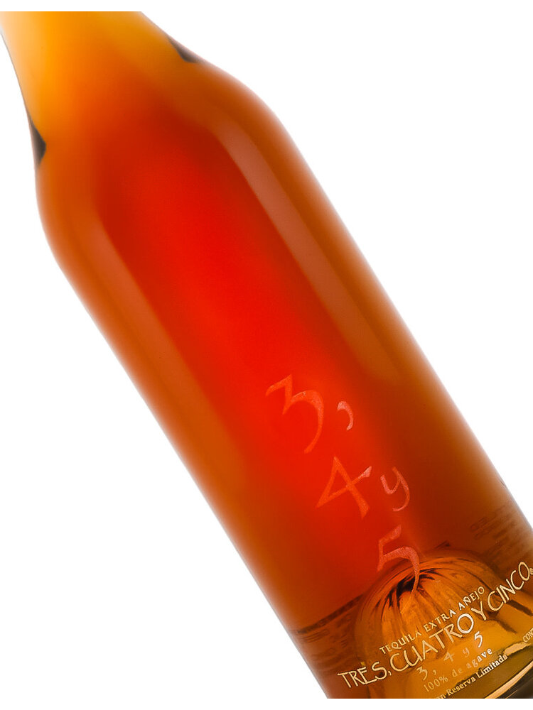 Tres, Cuatro Y Cinco Tequila Extra Anejo