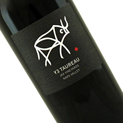 Jax Vineyards 2022 Y3 Taureau Proprietary Red, Napa Valley Jax Vineyards 2022 Y3 Taureau Proprietary Red, Napa Valley