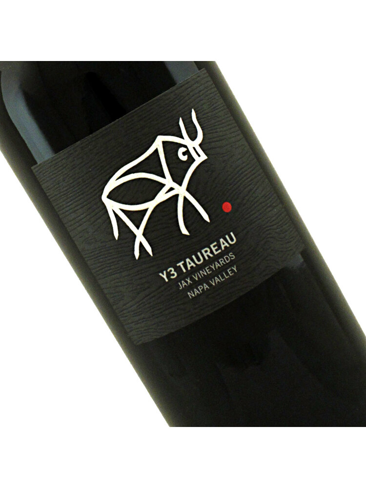 Jax Vineyards 2022 Y3 Taureau Proprietary Red, Napa Valley