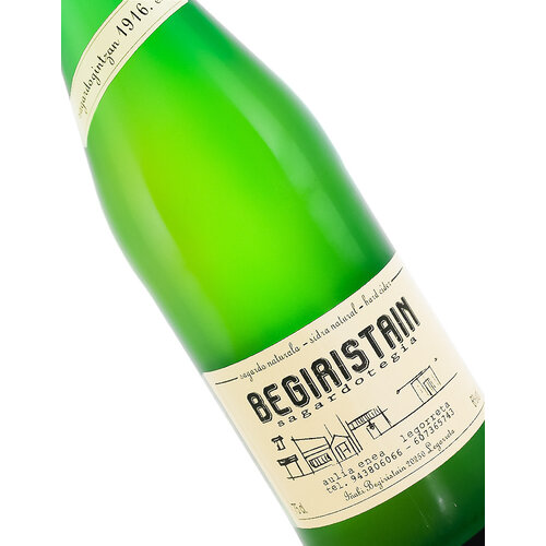 Begiristain Hard Cider 750ml Bottle - Basque Country Spain Begiristain Hard Cider 750ml Bottle - Basque Country Spain