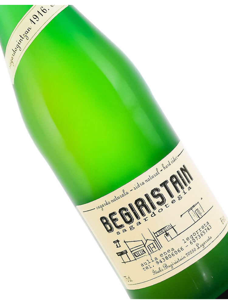 Begiristain Hard Cider 750ml Bottle -  Basque Country Spain