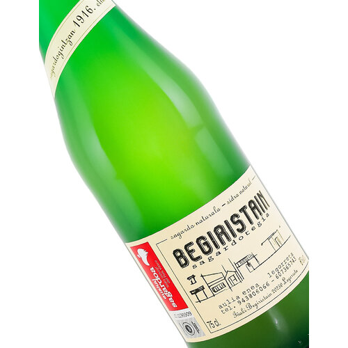 Begiristain "Euskal Sagardo" Naturala Hard Cider 750ml Bottle - Basque Country Spain Begiristain "Euskal Sagardo" Naturala Hard Cider 750ml Bottle - Basque Country Spain