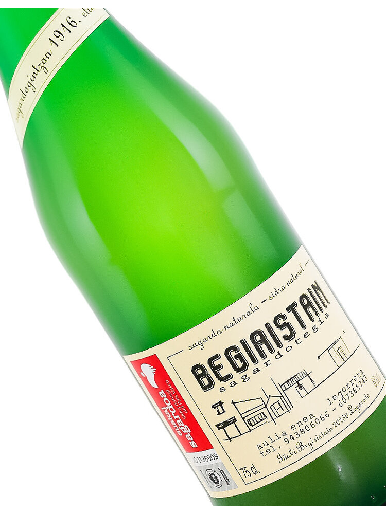Begiristain "Euskal Sagardo" Naturala Hard Cider 750ml Bottle - Basque Country, Spain
