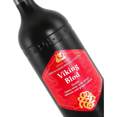Dansk Mjod "Viking Blod" Mead 750ml Bottle - Denmark Dansk Mjod "Viking Blod" Mead 750ml Bottle - Denmark