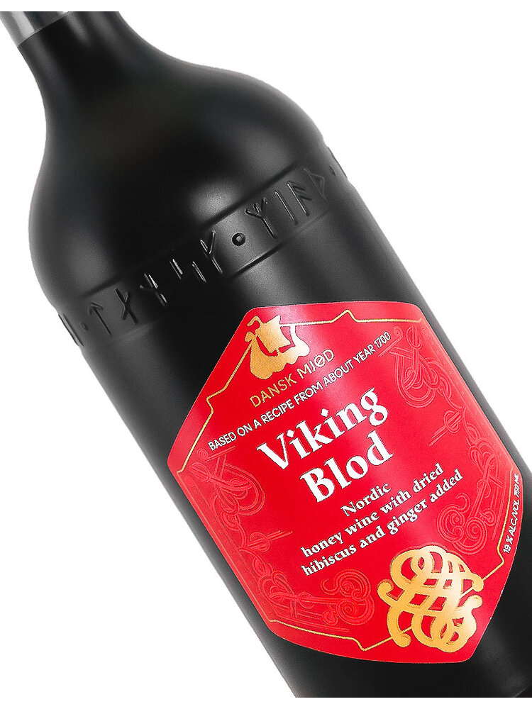 Dansk Mjod "Viking Blod" Mead 750ml Bottle - Denmark