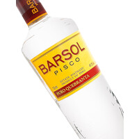 Barsol "Puro Quebranta" Pisco 700ml, Peru