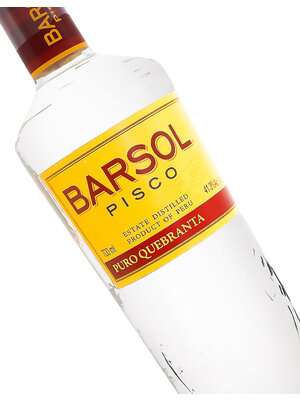 Barsol "Puro Quebranta" Pisco 700ml, Peru