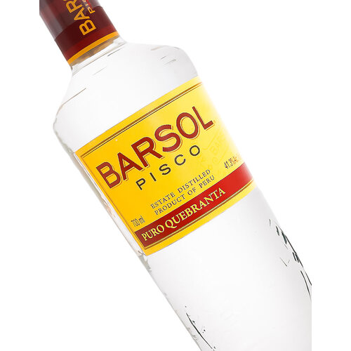Barsol "Puro Quebranta" Pisco 700ml, Peru Barsol "Puro Quebranta" Pisco 700ml, Peru