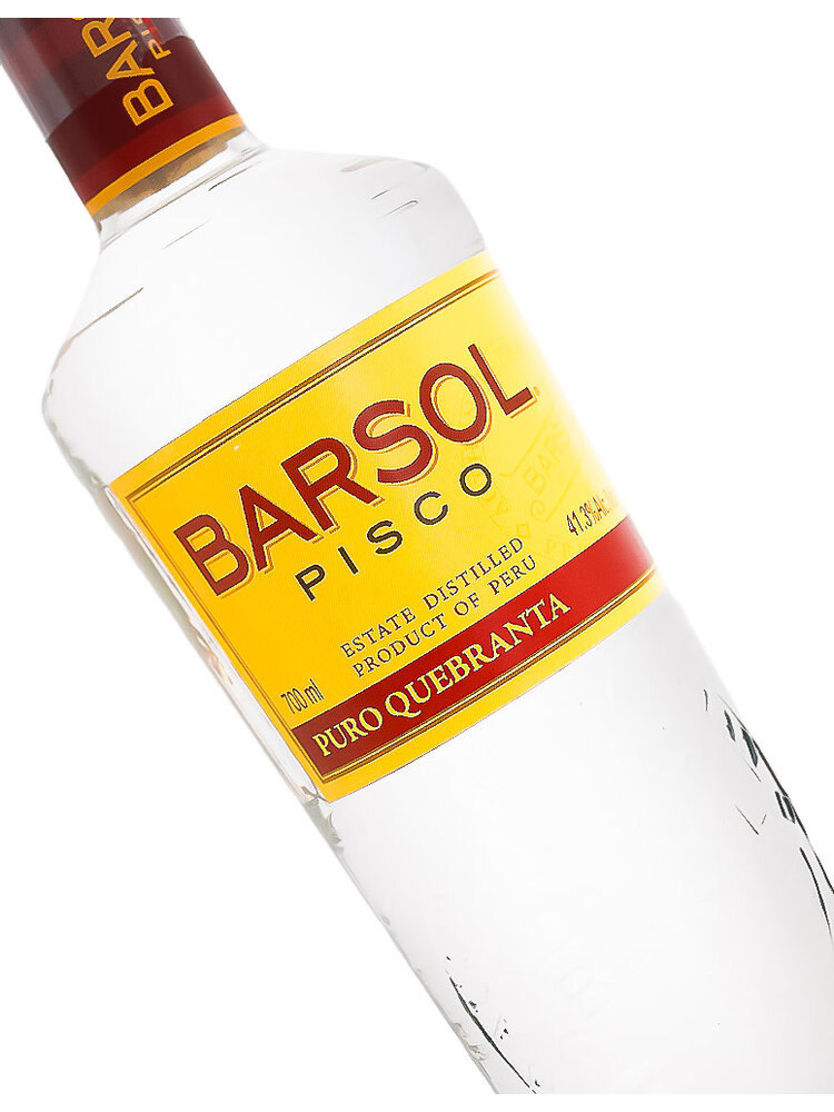 Barsol "Puro Quebranta" Pisco 700ml, Peru