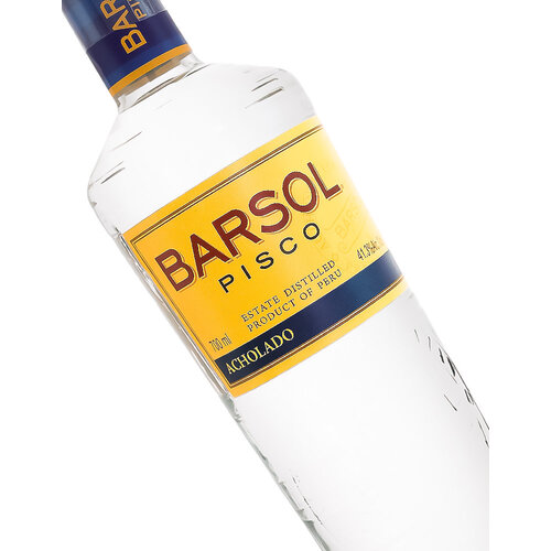Barsol "Acholado" Pisco 700ml, Peru Barsol "Acholado" Pisco 700ml, Peru