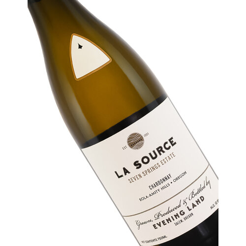 Evening Land "La Source" 2019 Chardonnay, Seven Springs Estate, Eola-Amity Hills Evening Land "La Source" 2019 Chardonnay, Seven Springs Estate, Eola-Amity Hills