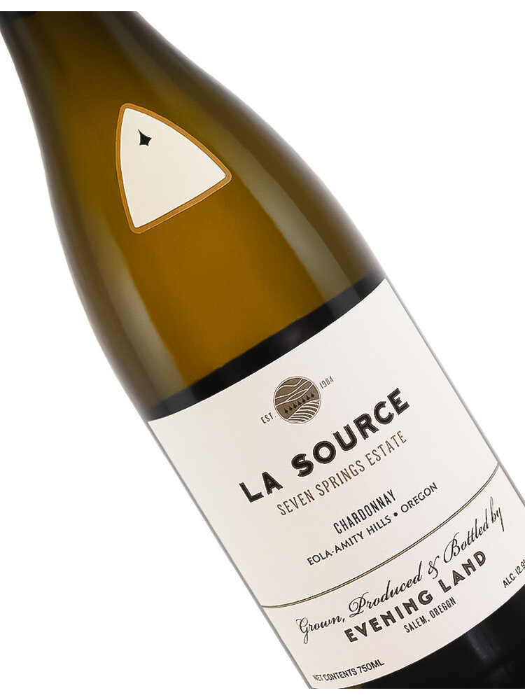 Evening Land "La Source" 2019 Chardonnay, Seven Springs Estate, Eola-Amity Hills