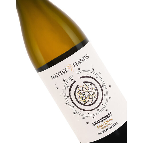 Native Hands "Sand Painting” “Turohhayish" 2023 Chardonnay, San Luis Obispo Coast Native Hands "Sand Painting” “Turohhayish" 2023 Chardonnay, San Luis Obispo Coast
