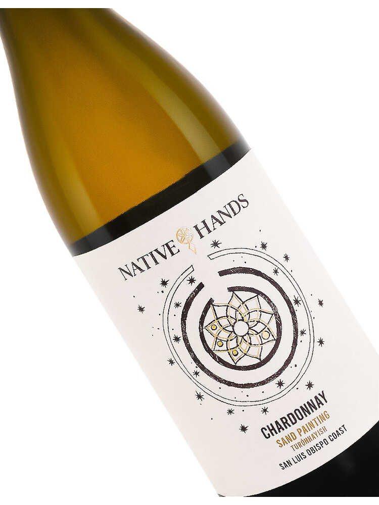 Native Hands "Sand Painting Turohhayish" 2023 Chardonnay, San Luis Obispo Coast