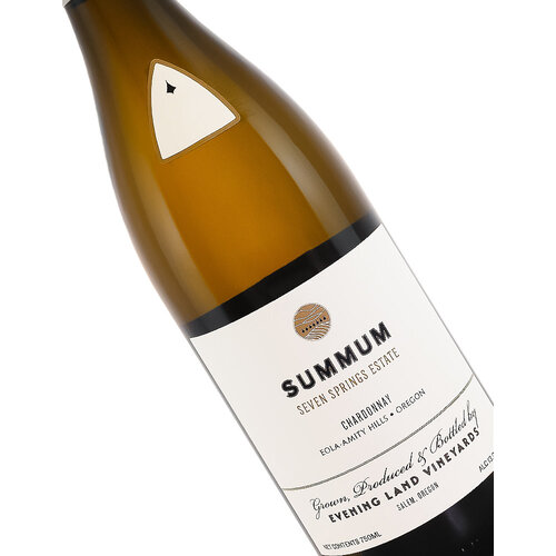 Evening Land 2022 "Summum" Chardonnay, Seven Springs Estate, Eola-Amity Hills Evening Land 2022 "Summum" Chardonnay, Seven Springs Estate, Eola-Amity Hills