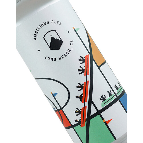 Ambitious Ales "Taxes And Fees" West Coast IPA 16oz Can - Long Beach, CA Ambitious Ales "Taxes And Fees" West Coast IPA 16oz Can - Long Beach, CA