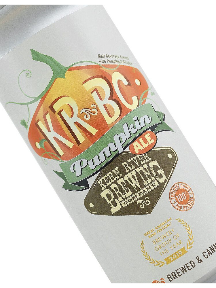 Kern River Brewing "Pumpkin" Ale 16oz Can - Kernville, CA