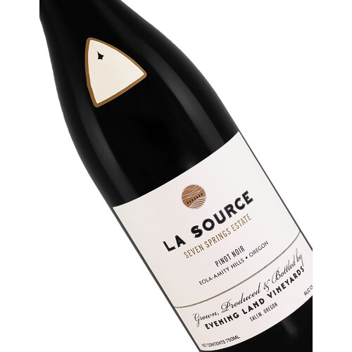 Evening Land Vineyards "LA Source" 2022 Pinot Noir, Seven Springs Estate, Eola-Amity Hills Evening Land Vineyards "LA Source" 2022 Pinot Noir, Seven Springs Estate, Eola-Amity Hills