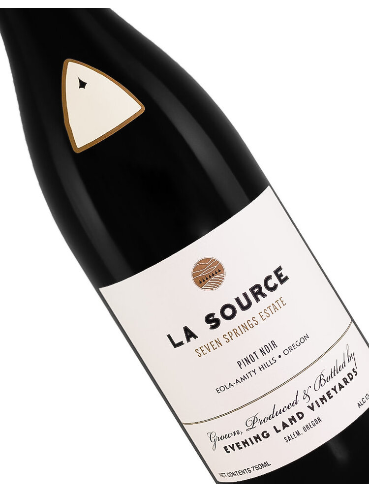 Evening Land Vineyards "LA Source" 2022 Pinot Noir, Seven Springs Estate, Eola-Amity Hills