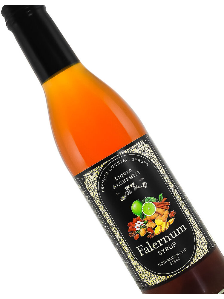 Liquid Alchemist Falernum Syrup 375ml Bottle