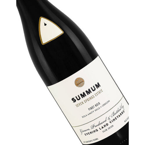Evening Land 2022 "Summum" Pinot Noir, Seven Springs Estate, Eola -Amity Hills, Oregon Evening Land 2022 "Summum" Pinot Noir, Seven Springs Estate, Eola -Amity Hills, Oregon