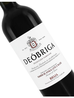 Ramon de Ayala 2019 Deobriga Seleccion Familiar, Rioja Spain