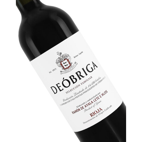 Ramon de Ayala 2018 Seleccion Familiar Deobriga , Rioja Spain Ramon de Ayala 2018 Seleccion Familiar Deobriga , Rioja Spain