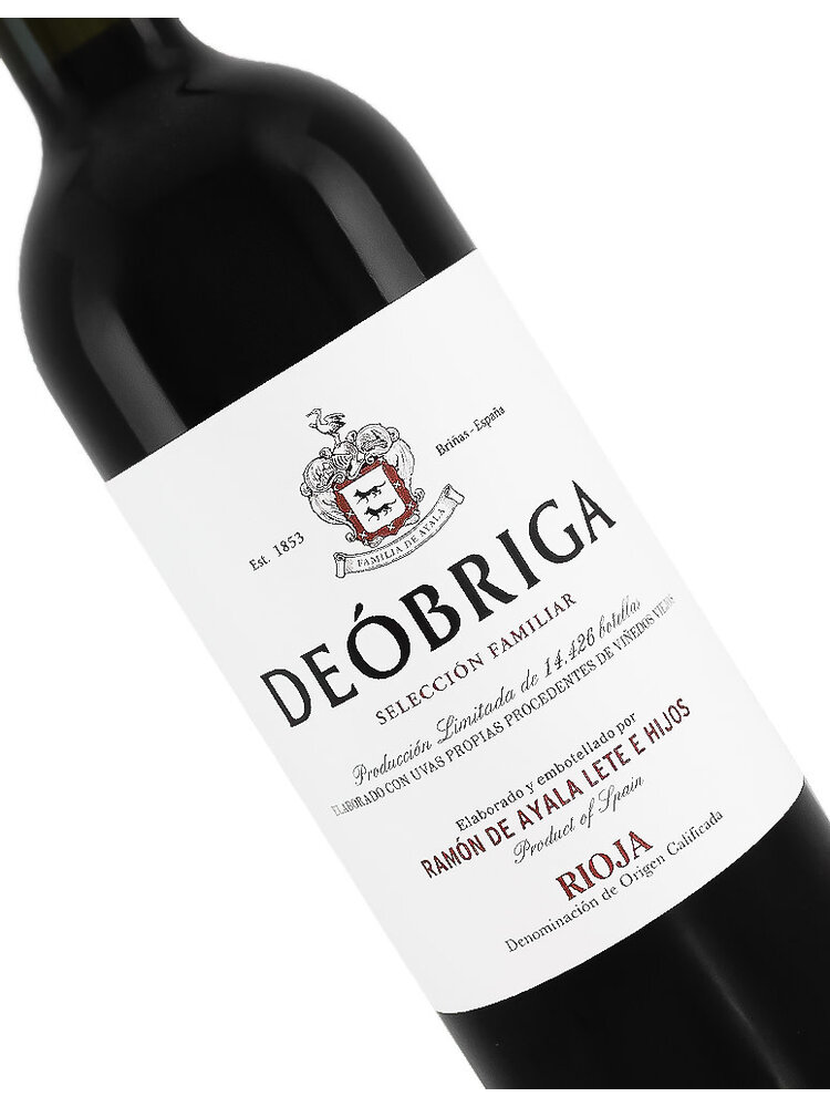 Ramon de Ayala 2018 Seleccion Familiar Deobriga , Rioja Spain