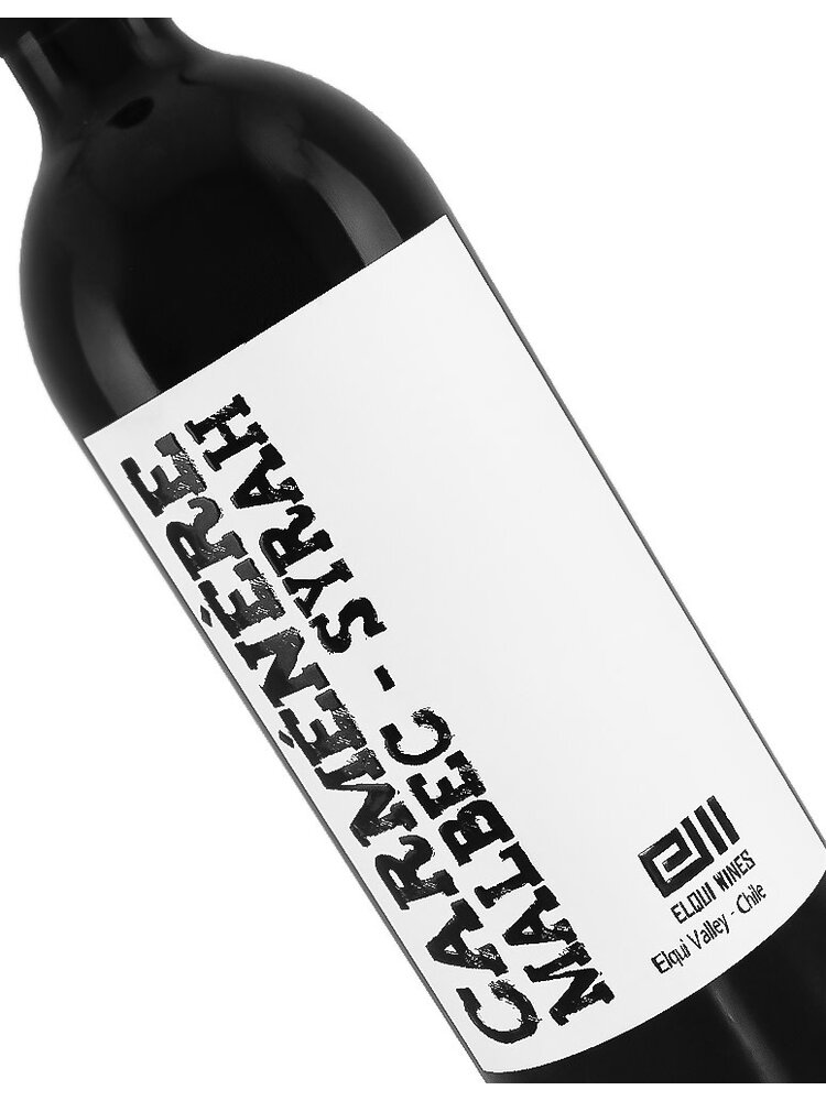 Elqui Wines 2018 Carmenere-Syrah-Malbec, Elqui Valley, Chile