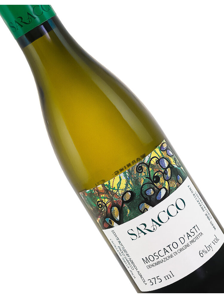 Paolo Saracco 2023 Moscato d'Asti 375ml Half Bottle, Piedmont