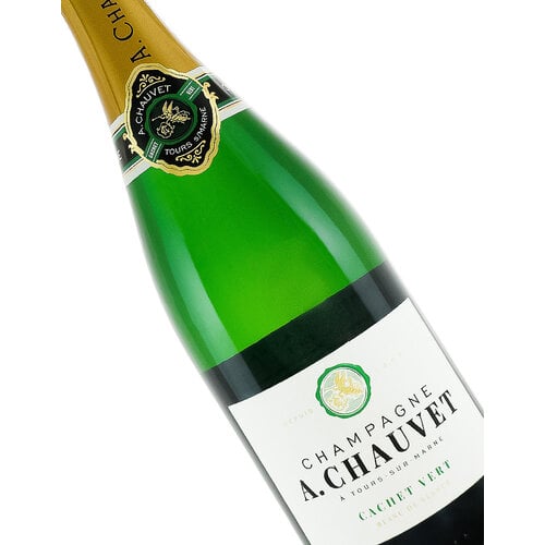 A. Chauvet N.V. Champagne Cachet Vert Brut Blanc De Blancs, Tours-sur-Marne A. Chauvet N.V. Champagne Cachet Vert Brut Blanc De Blancs, Tours-sur-Marne