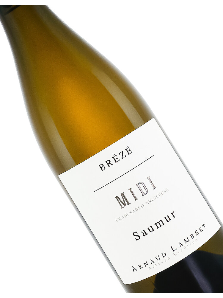 Arnaud Lambert 2022 Saumur Breze "Midi", Loire Valley