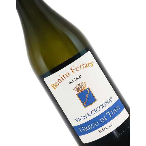 Benito Ferrara 2023 Greco di Tufo Vigna Cicogna Benito Ferrara 2023 Greco di Tufo Vigna Cicogna
