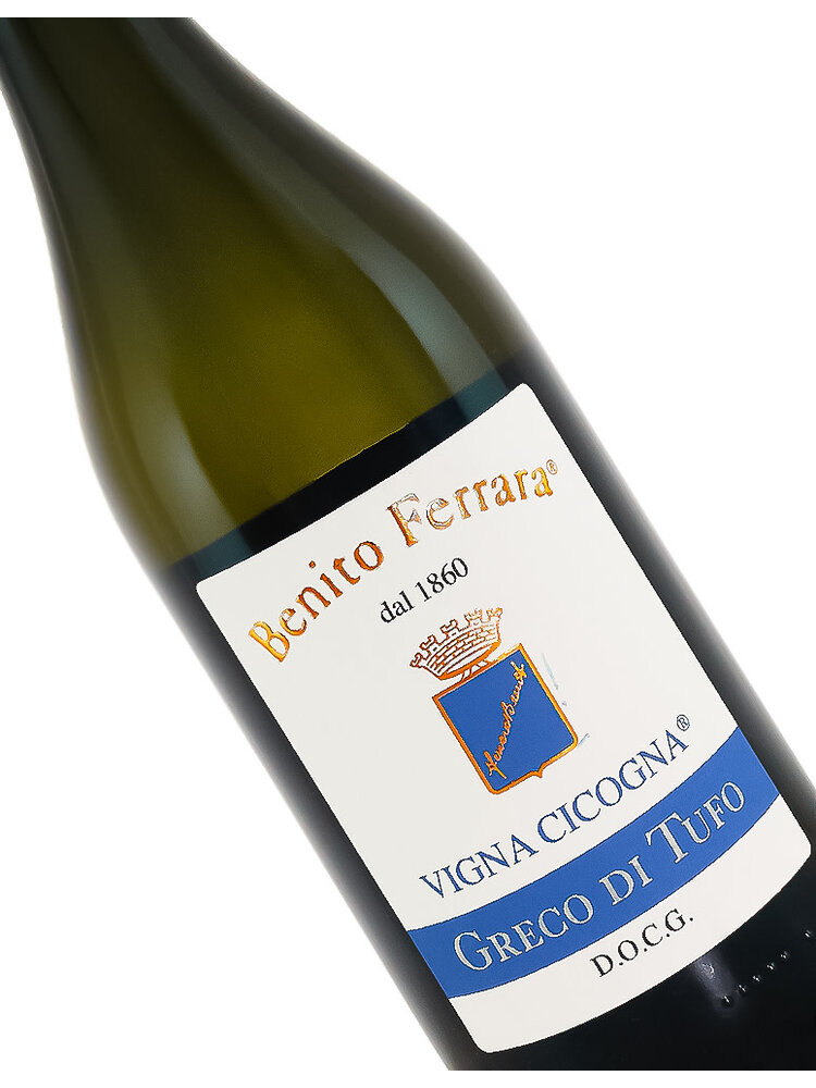 Benito Ferrara 2023 Greco di Tufo Vigna Cicogna