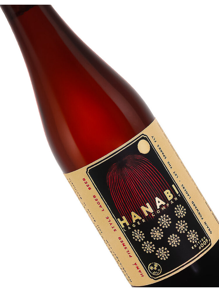 Hanabi Lager "Pilsner Style" Lager 500ml Bottle - Napa, CA