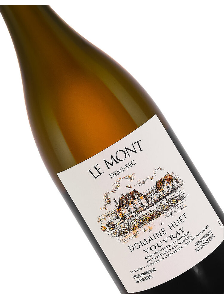 Domaine Huet 2023 Vouvray Le Mont Demi-Sec, Loire Valley