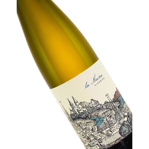 La Marea 2023 Albarino, Kristy Vineyard, Monterey County La Marea 2023 Albarino, Kristy Vineyard, Monterey County
