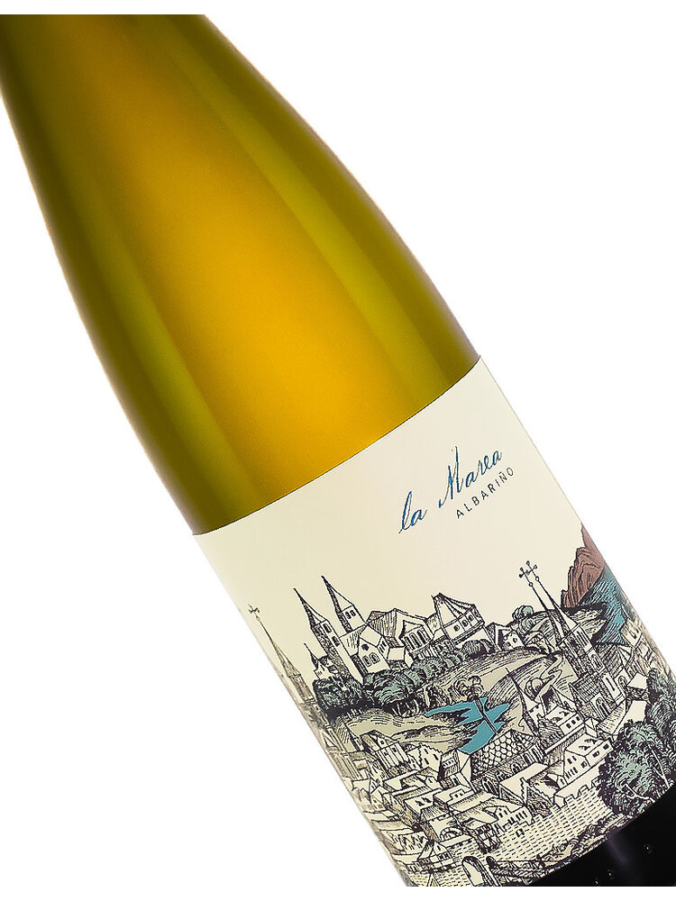 La Marea 2023 Albarino, Kristy Vineyard, Monterey County