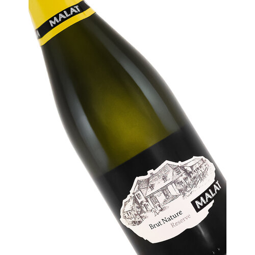 Malat 2016 Sparkling Brut Nature Reserve, Austria Malat 2016 Sparkling Brut Nature Reserve, Austria