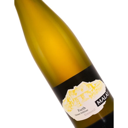 Malat 2022 'Furth' Gruner Veltliner, Kremstal Austria Malat 2022 'Furth' Gruner Veltliner, Kremstal Austria