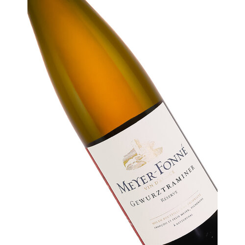 Meyer-Fonne 2022 Gewurztraminer Reserve, Alsace, France Meyer-Fonne 2022 Gewurztraminer Reserve, Alsace, France