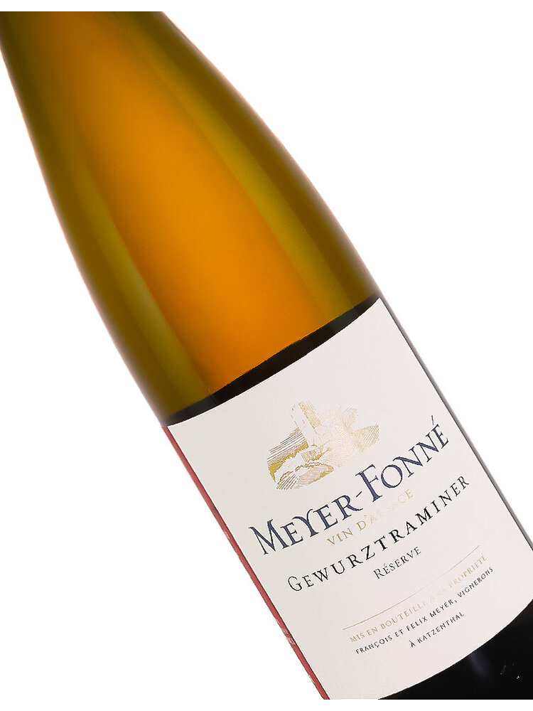 Meyer-Fonne 2022 Gewurztraminer Reserve, Alsace, France