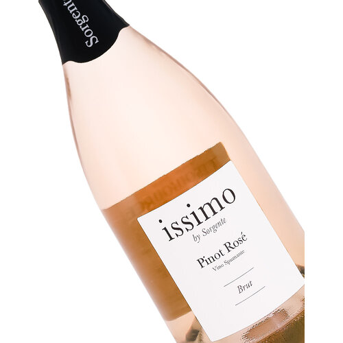 Issimo by Sorgente N.V. Sparkling Pinot Rose Brut, Italy Issimo by Sorgente N.V. Sparkling Pinot Rose Brut, Italy