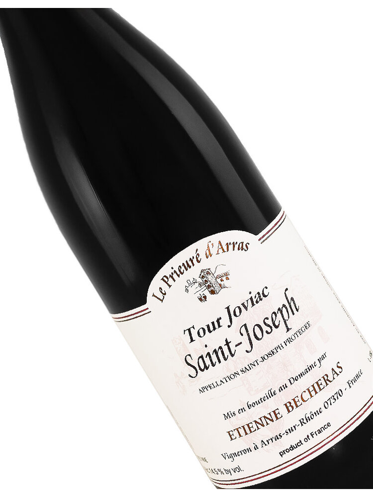 Etienne Becheras 2019 Saint-Joseph Tour Joviac "Le Prieure d'Arras", Rhone