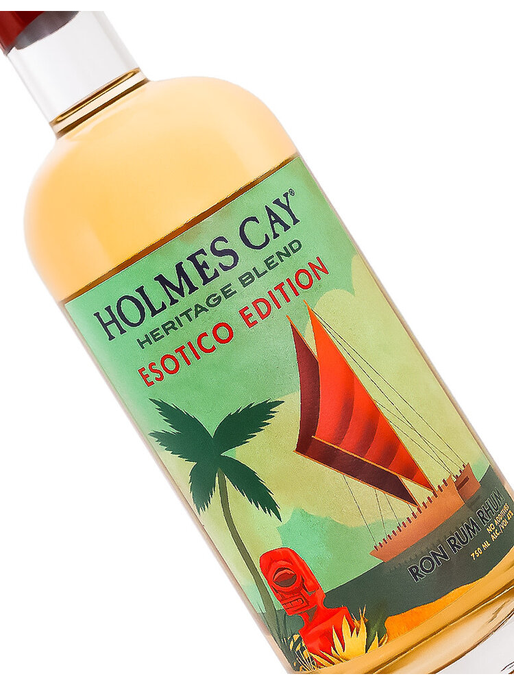 Holmes Cay "Heritage Blend" Esotico Edition Rum