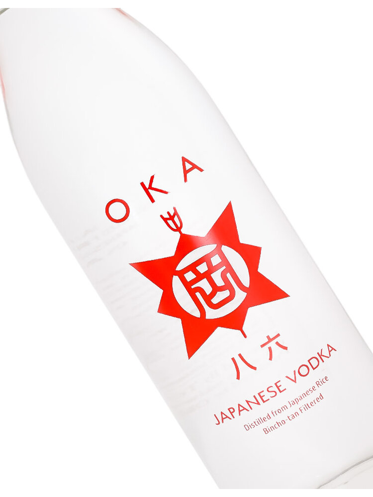 Oka Japanese Rice Vodka 900ml, Japan