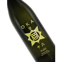 Oka "Yuzu" Japanese Citrus Yuzu Flavored Vodka 900ml, Japan
