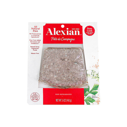 Alexian Pate de Campagne 5oz, Neptune, New Jersey Alexian Pate de Campagne 5oz, Neptune, New Jersey